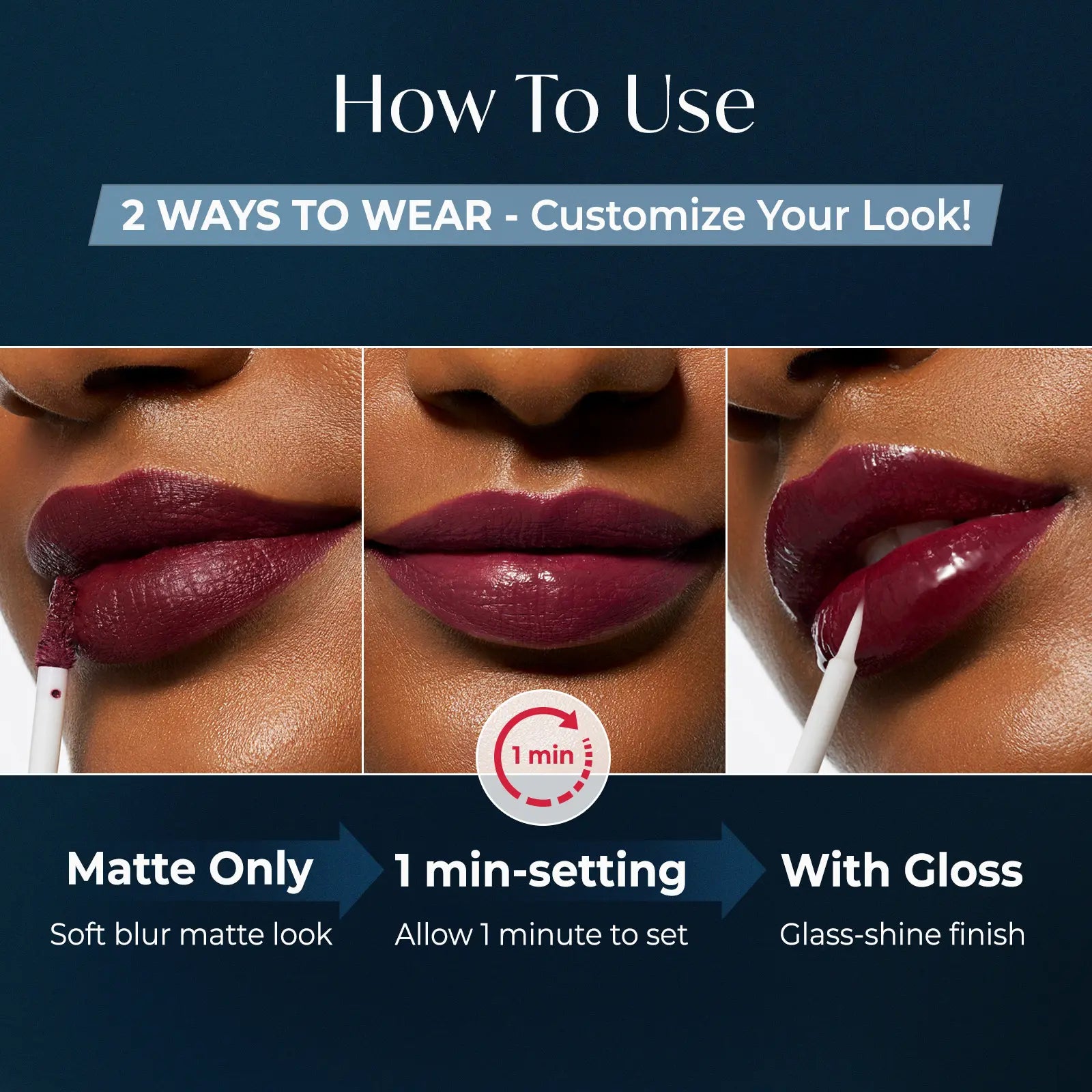 [Laka] Perfect Twin Lip | Dual-Ended Matte Lipstick & Gloss