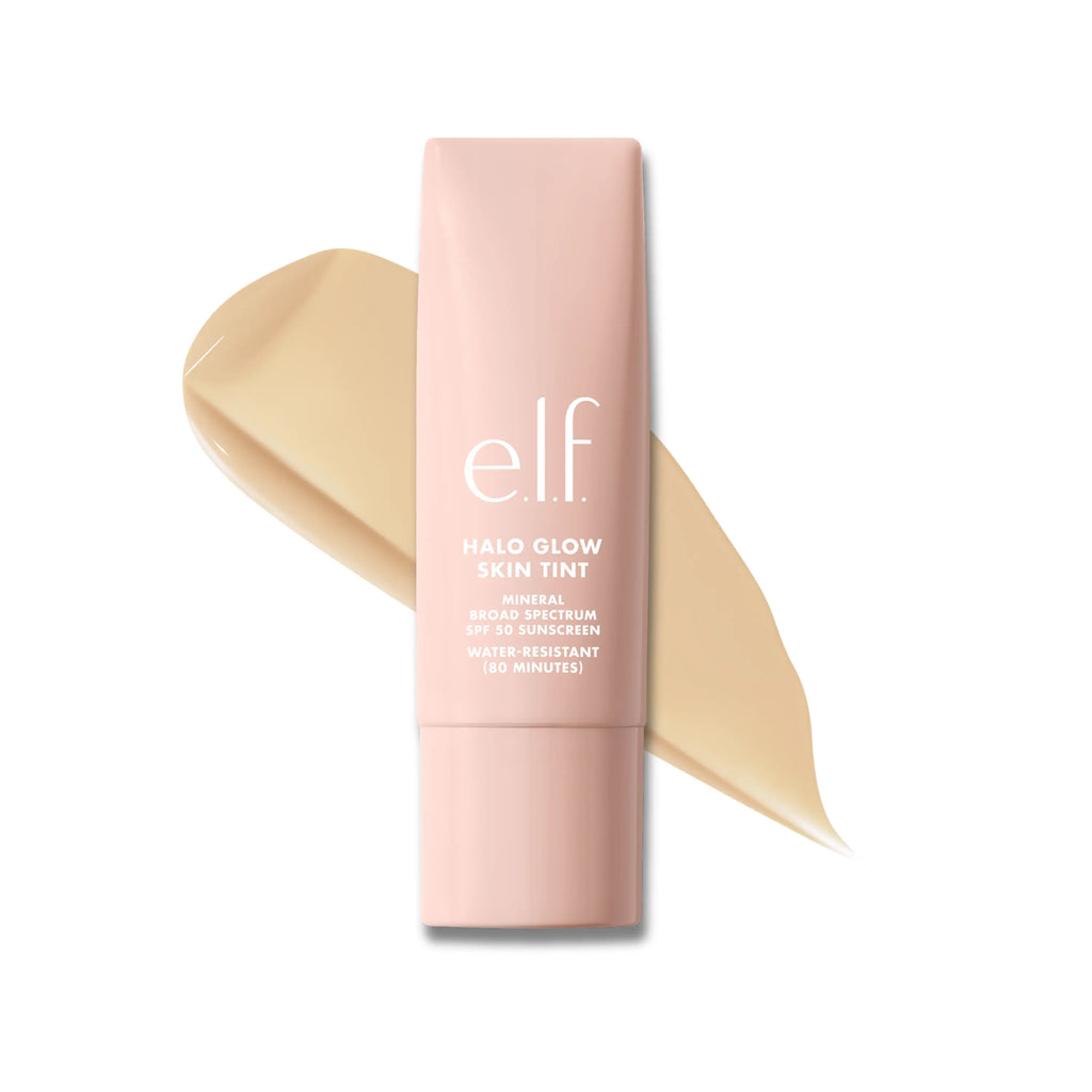 e.l.f. Halo Glow Skin Tint SPF 50 | Hydrating Mineral Skin Tint