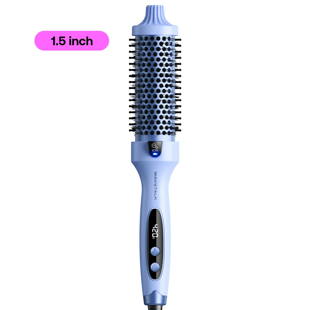 Wavytalk Blowout Boost Ionic Thermal Brush | LED Heated Brush