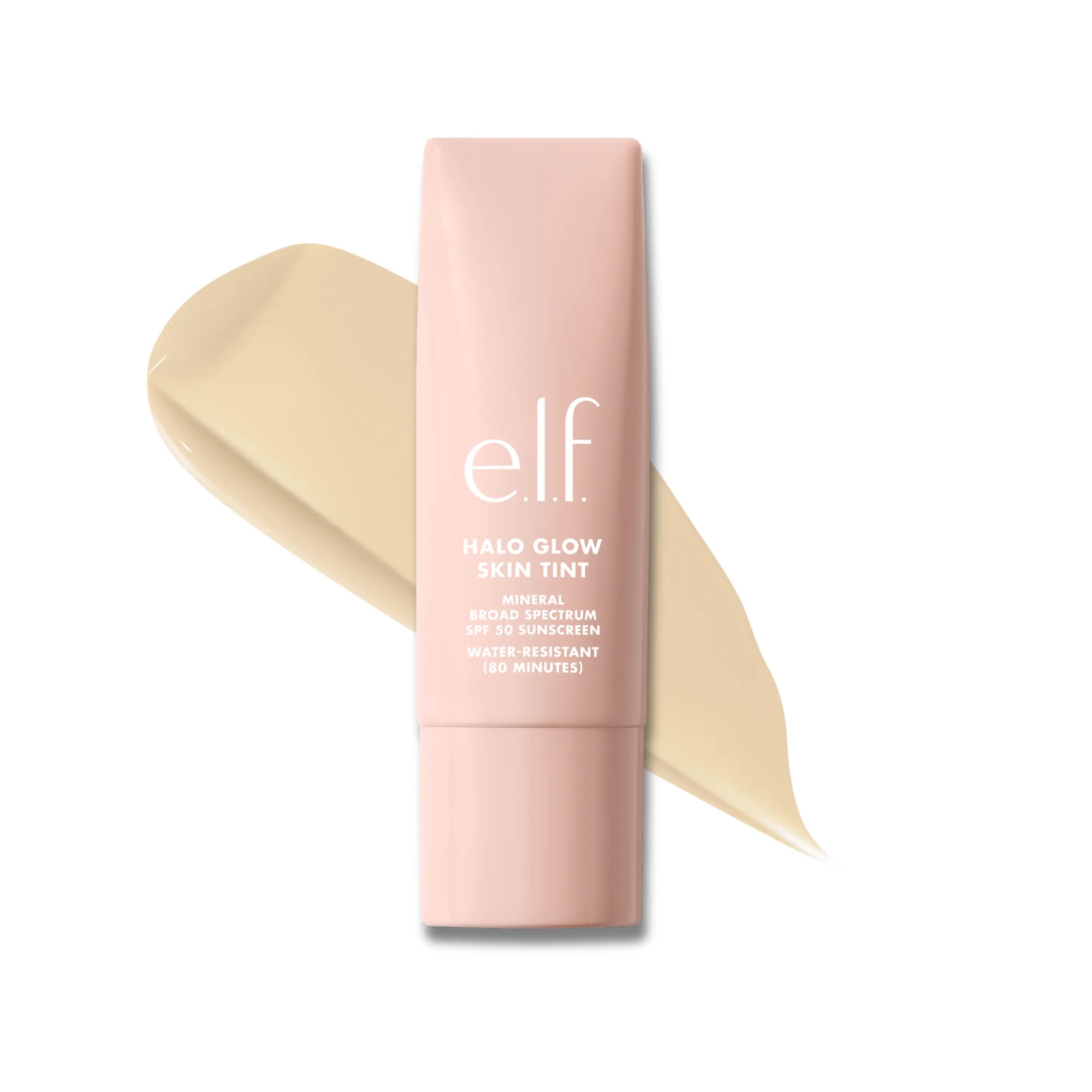 e.l.f. Halo Glow Skin Tint SPF 50 | Hydrating Mineral Skin Tint