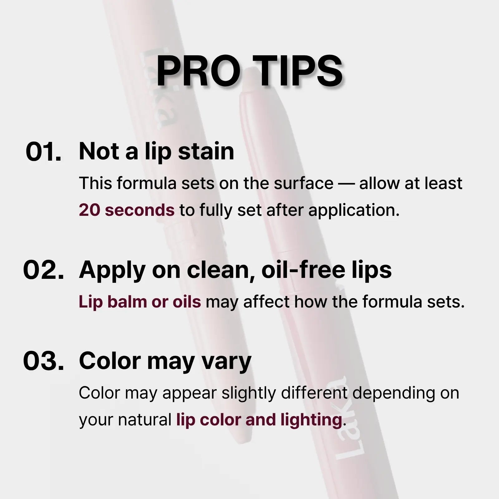 Laka Easy Glide Lip Liner | Creamy Blend able Lip Pencil