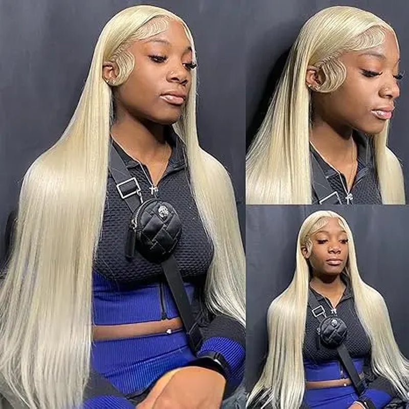 Hot Star 613 Blonde 13x6 HD Lace Front Human Hair Wig