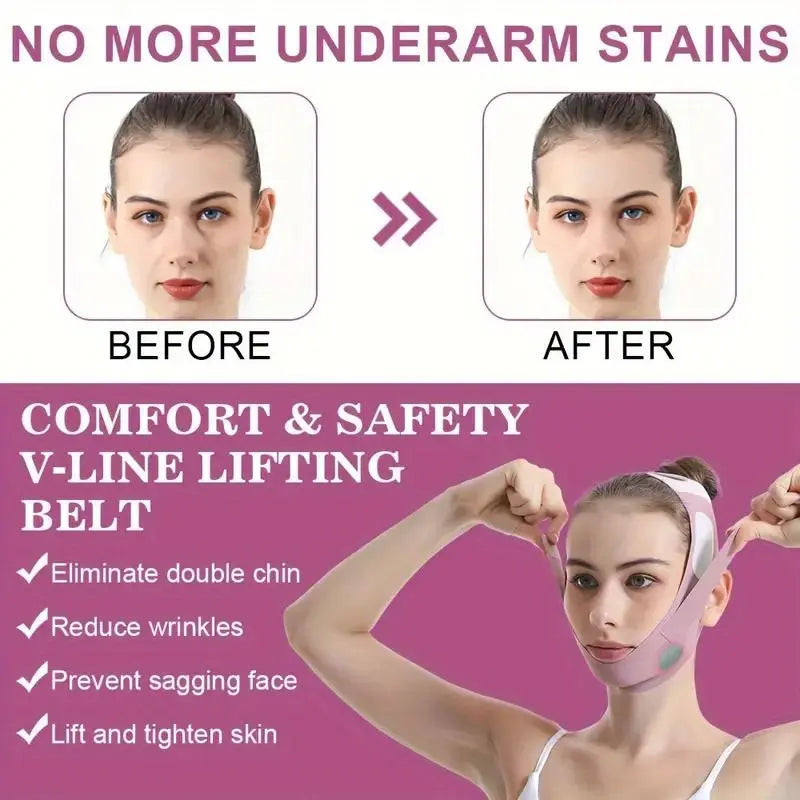 V-Line Lifting Face Strap | Adjustable Facial Sculpting Belt