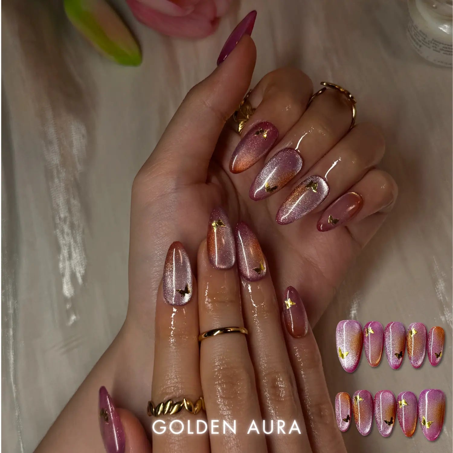 Nailphoria Spring Reverie Collection — Handmade Press-On Nails