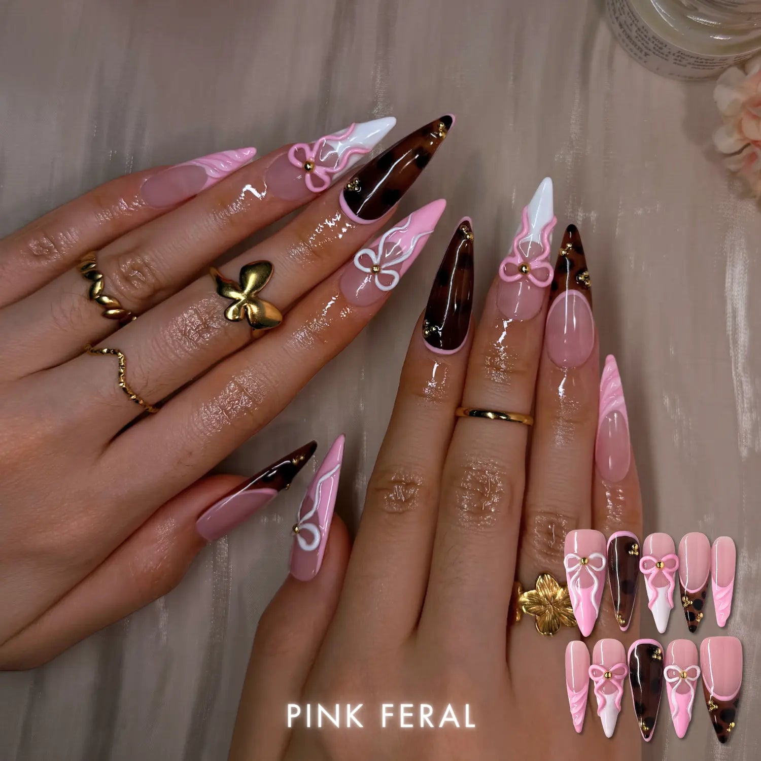 Nailphoria Spring Reverie Collection — Handmade Press-On Nails