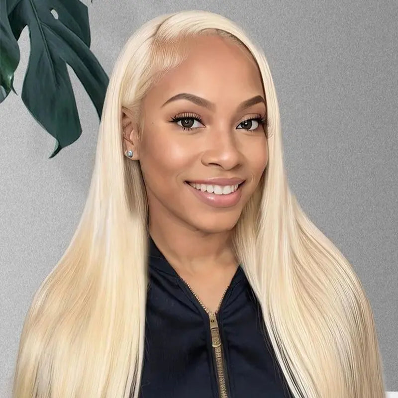 Hot Star 613 Blonde 13x6 HD Lace Front Human Hair Wig