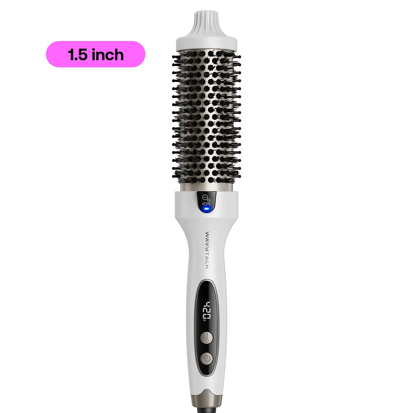 Wavytalk Blowout Boost Ionic Thermal Brush | LED Heated Brush