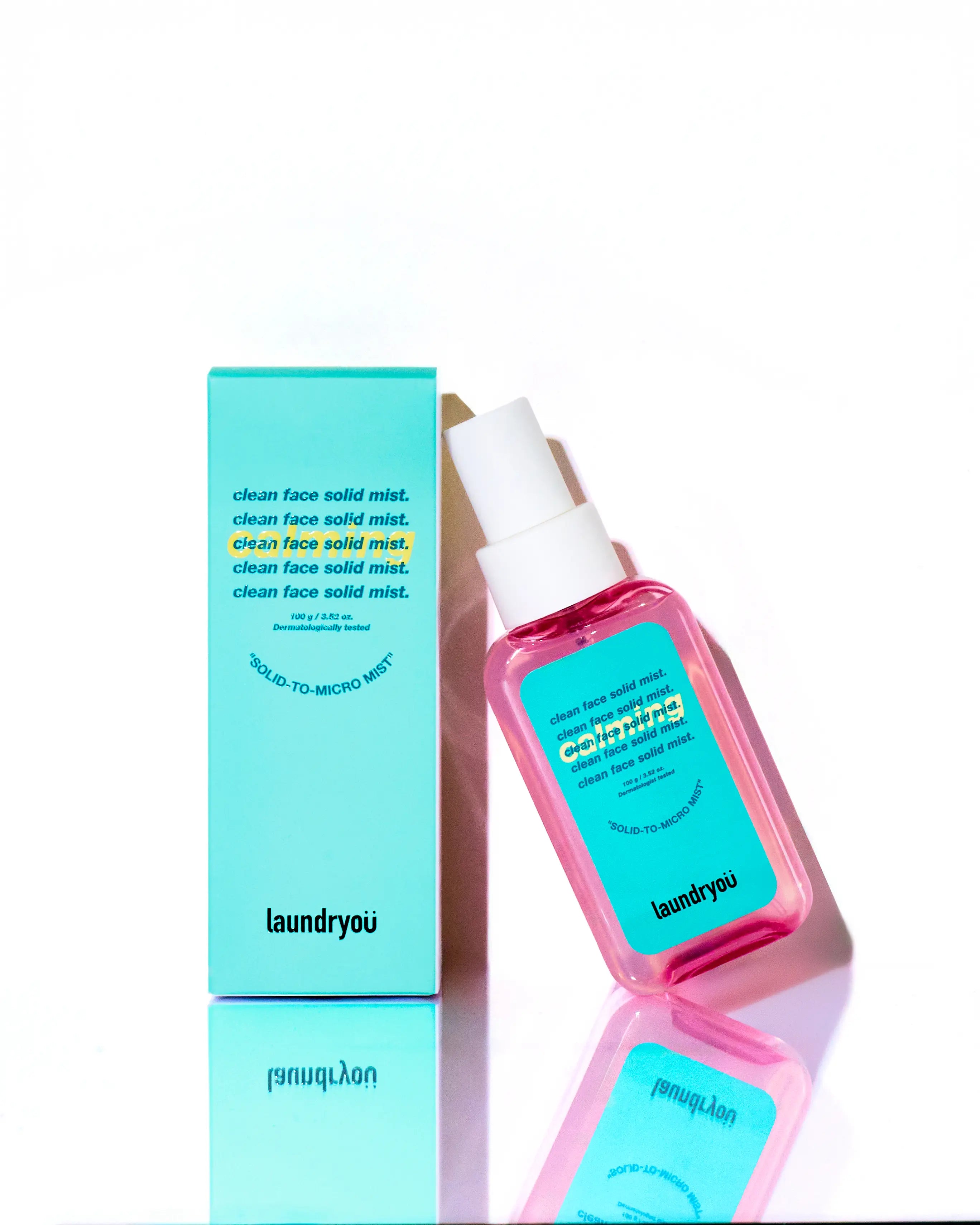 LAUNDRYOU Hydrating Jelly Mist — Probiotic Soothing Facial Spray for Dry Skin Barrier Support