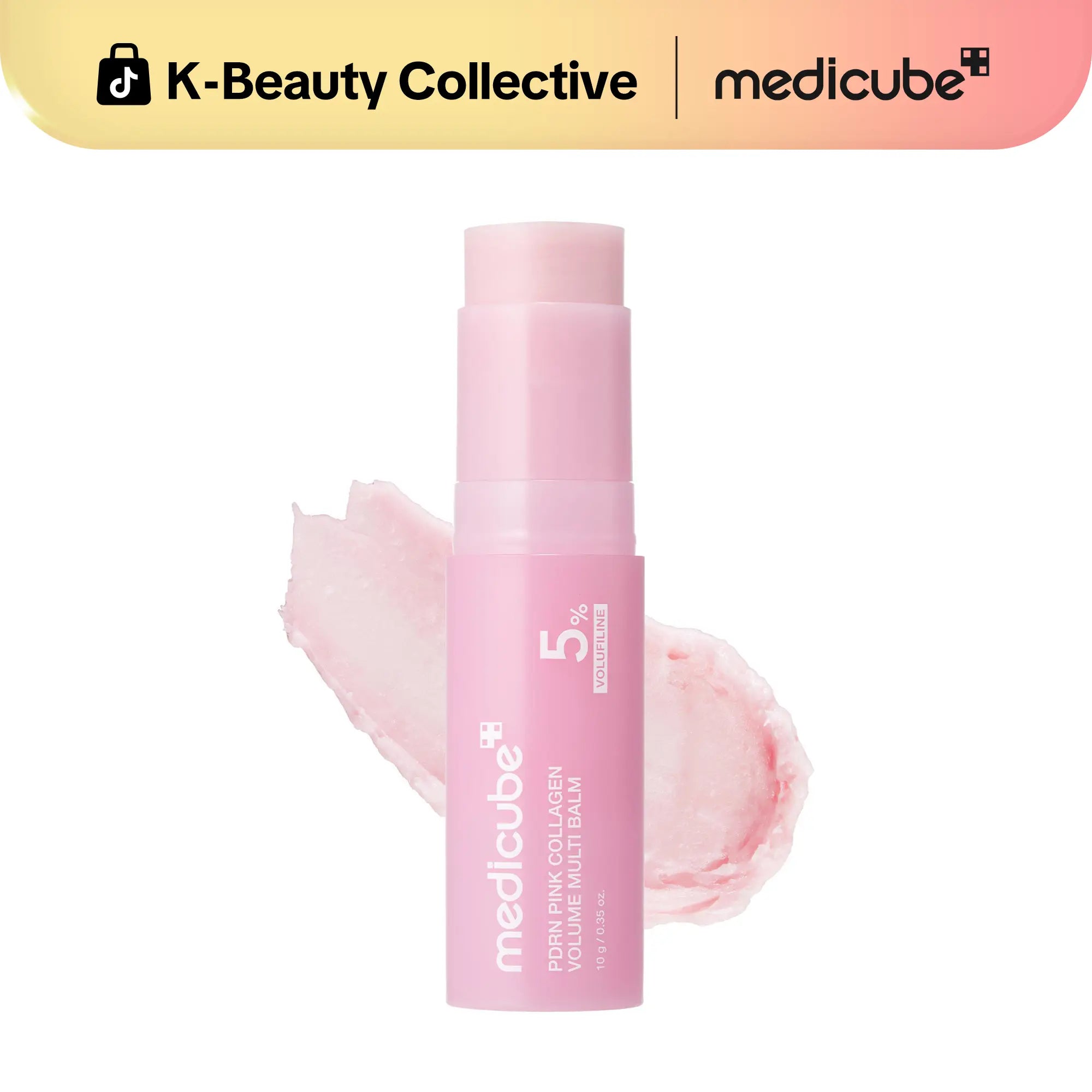 Medicube PDRN Pink Collagen Volume Multi Balm | Korean Skincare Stick