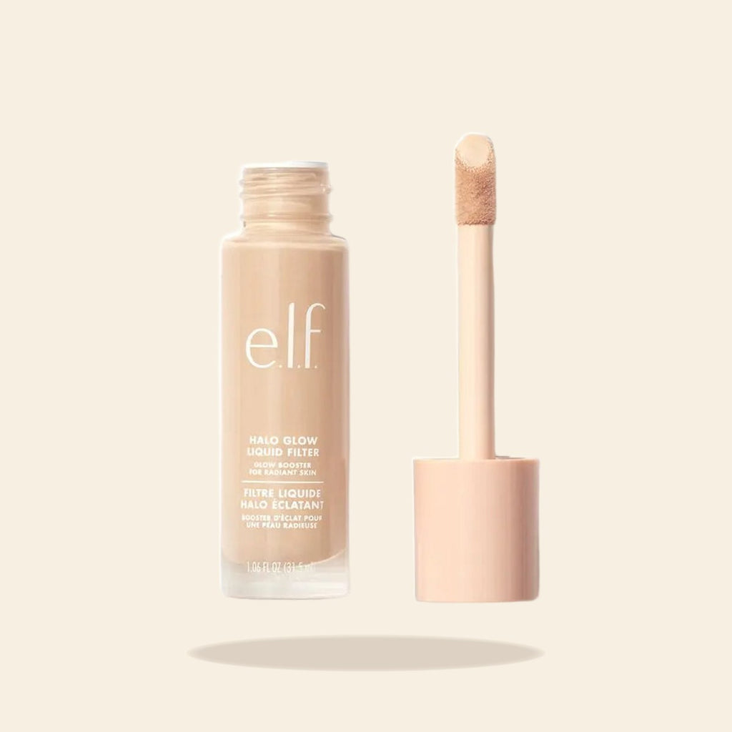 e.l.f. Halo Glow Liquid Filter | Multi-Use Glow Booster