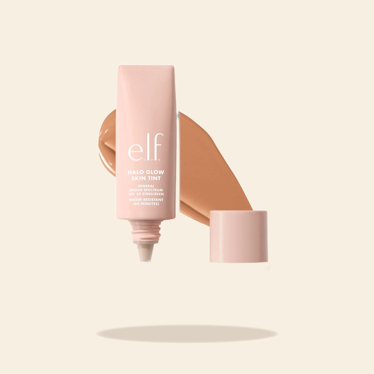 e.l.f. Halo Glow Skin Tint SPF 50 | Hydrating Mineral Skin Tint