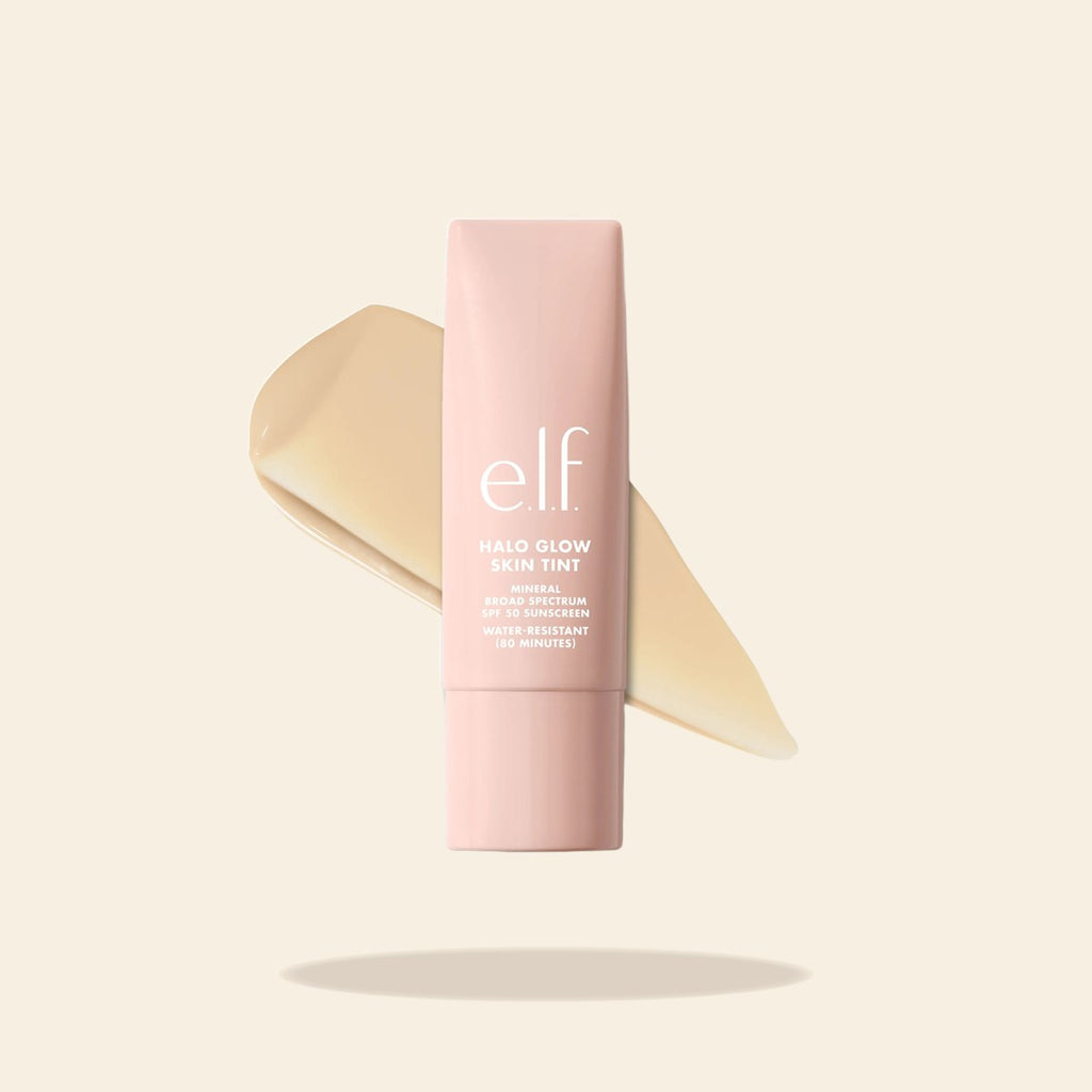 e.l.f. Halo Glow Skin Tint SPF 50 | Hydrating Mineral Skin Tint
