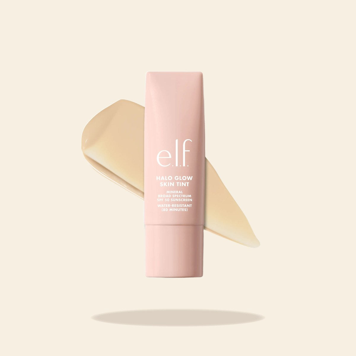 e.l.f. Halo Glow Skin Tint SPF 50 | Hydrating Mineral Skin Tint