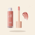 e.l.f. Halo Glow XXLippie Lip Gloss | Jumbo Pink Shimmer Gloss
