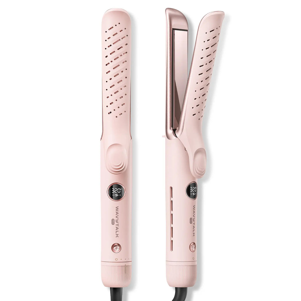 Wavytalk Whirlwind Curl | 360° Airflow Straightener & Curler