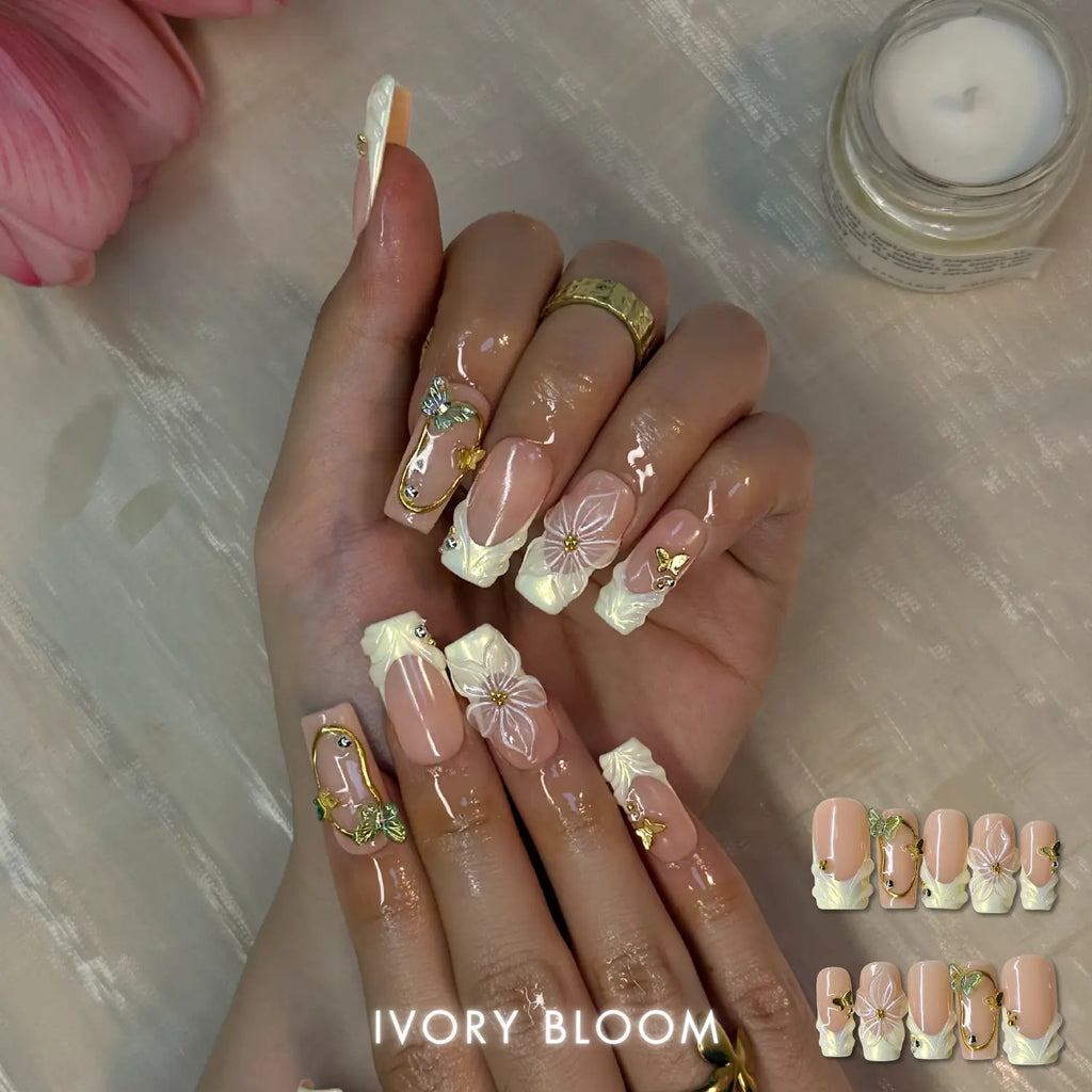 Nailphoria Spring Reverie Collection — Handmade Press-On Nails