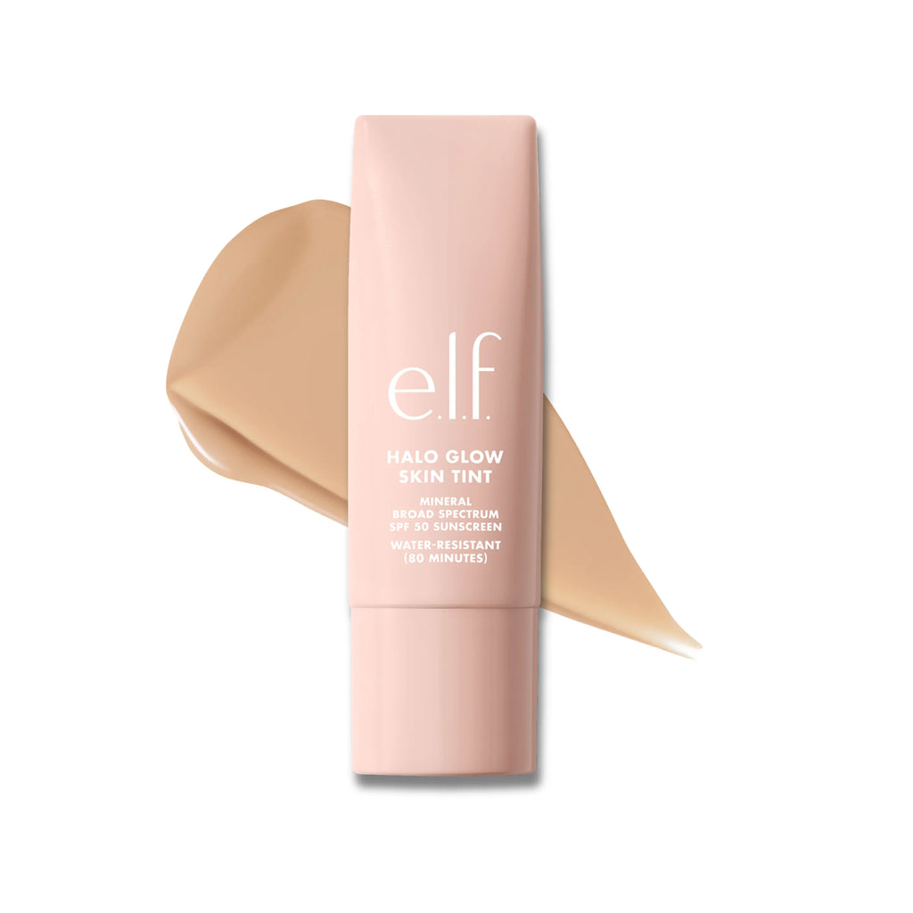 e.l.f. Halo Glow Skin Tint SPF 50 | Hydrating Mineral Skin Tint