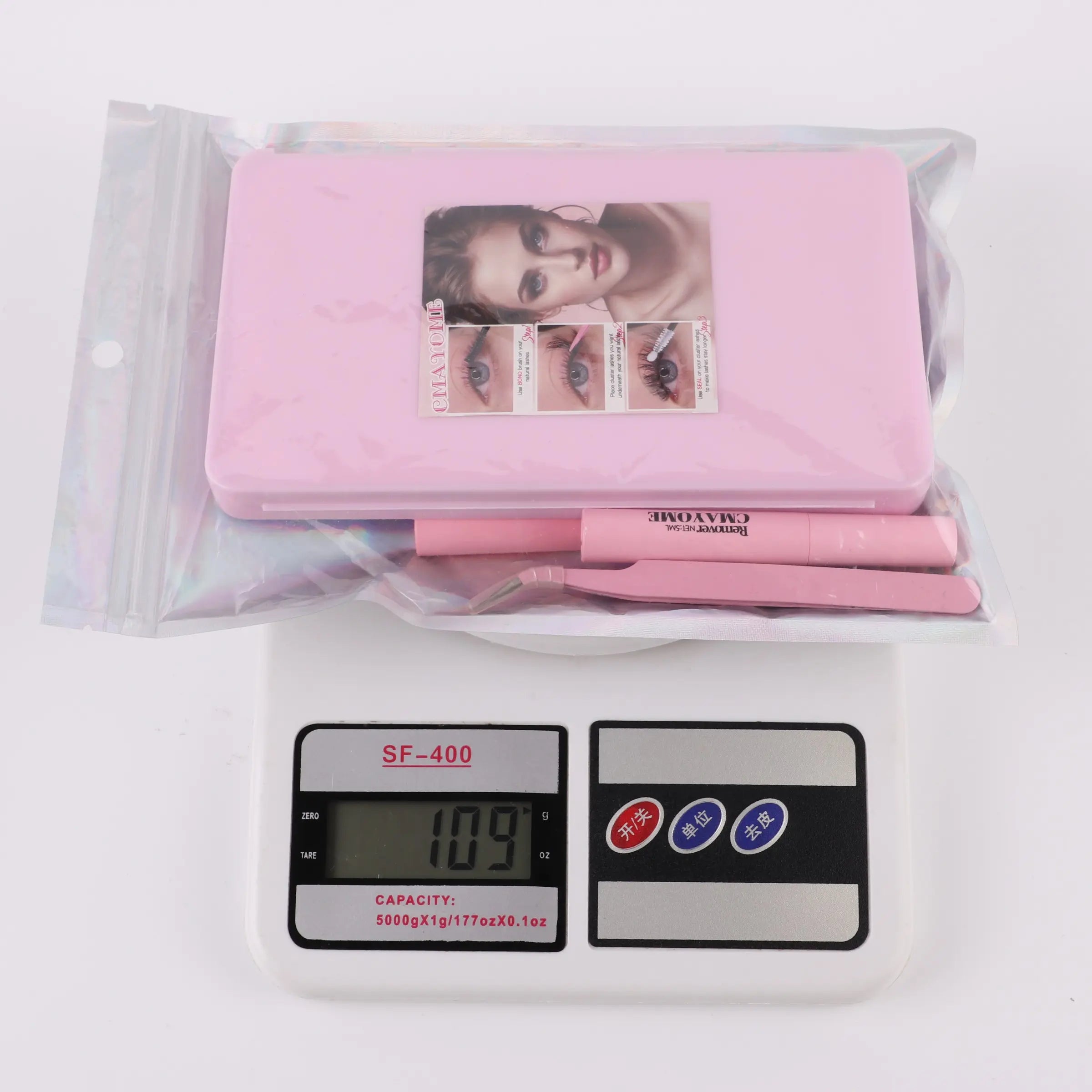 DIY Volume Eyelash Cluster Set | D Curl Lashes 8mm–16mm