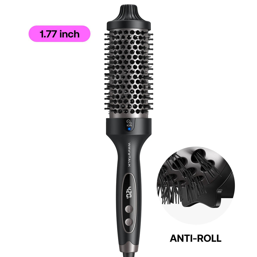 Wavytalk Blowout Boost Ionic Thermal Brush | LED Heated Brush