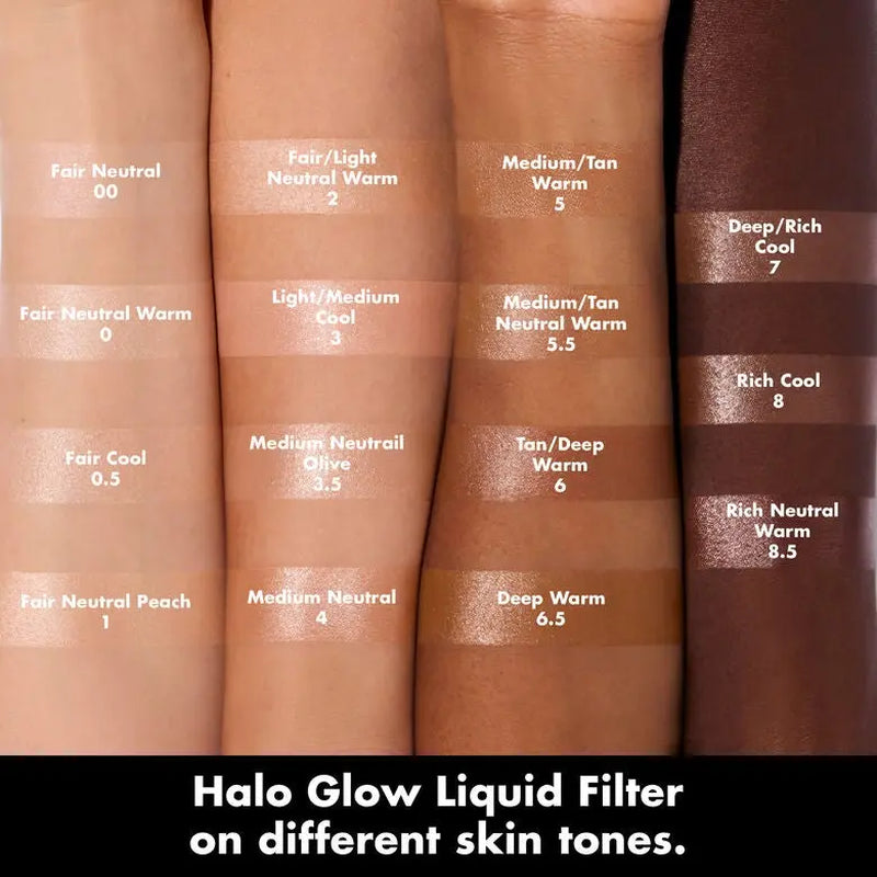 e.l.f. Halo Glow Liquid Filter | Multi-Use Glow Booster