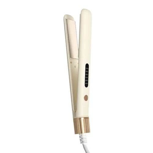 2-in-1 Flat Iron Hair Straightener & Curler | 1 Inch Ionic Styling Tool