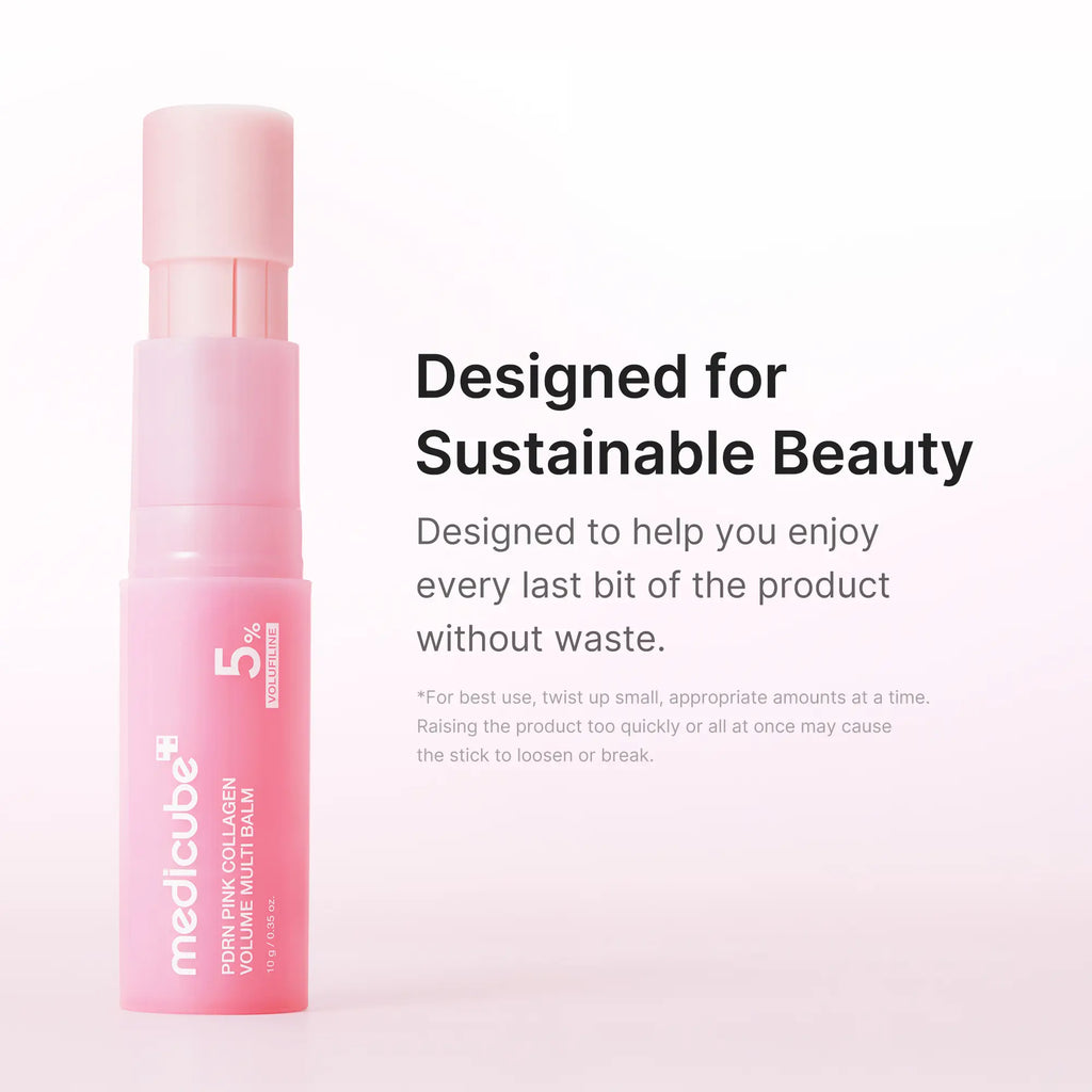 Medicube PDRN Pink Collagen Volume Multi Balm | Korean Skincare Stick