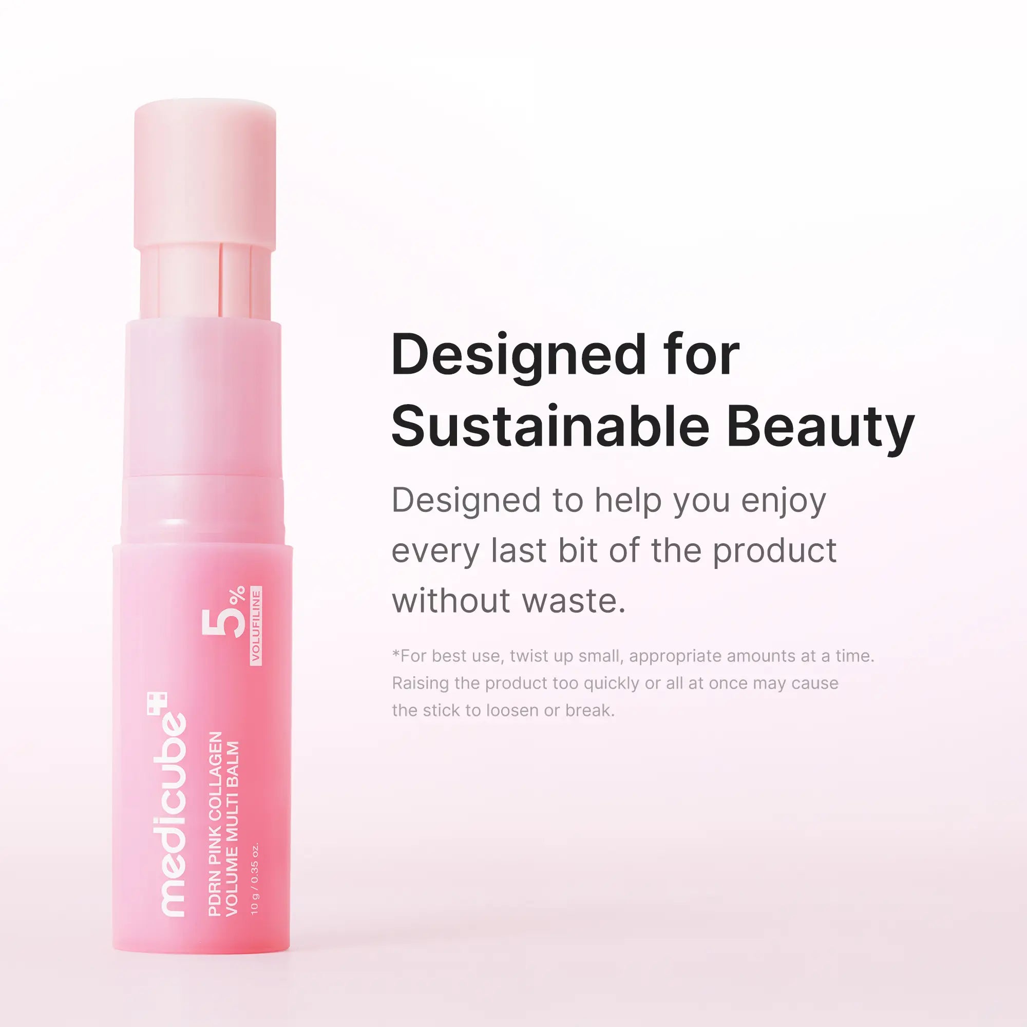 Medicube PDRN Pink Collagen Volume Multi Balm | Korean Skincare Stick