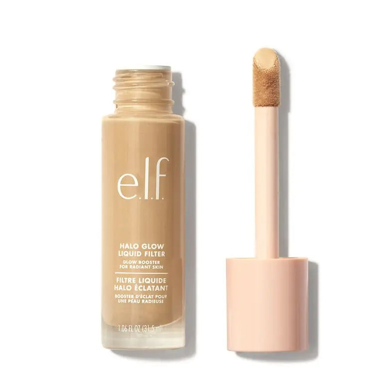 e.l.f. Halo Glow Liquid Filter | Multi-Use Glow Booster