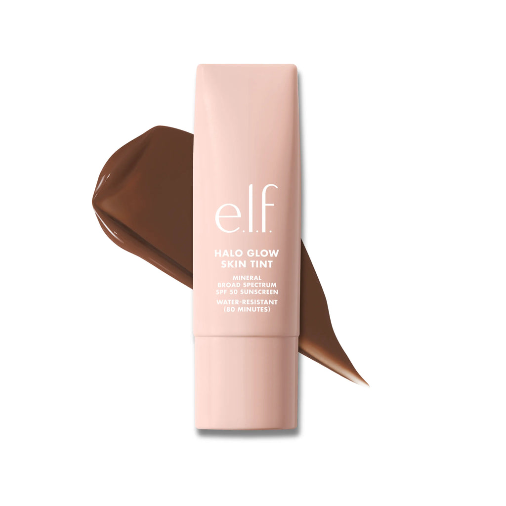 e.l.f. Halo Glow Skin Tint SPF 50 | Hydrating Mineral Skin Tint