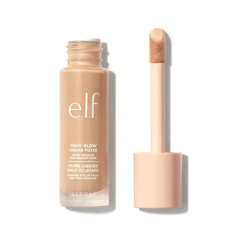 e.l.f. Halo Glow Liquid Filter | Multi-Use Glow Booster