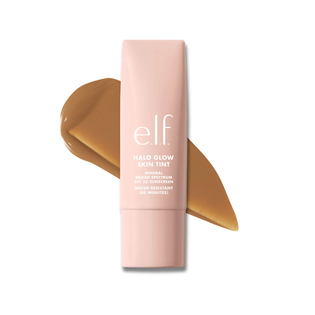 e.l.f. Halo Glow Skin Tint SPF 50 | Hydrating Mineral Skin Tint