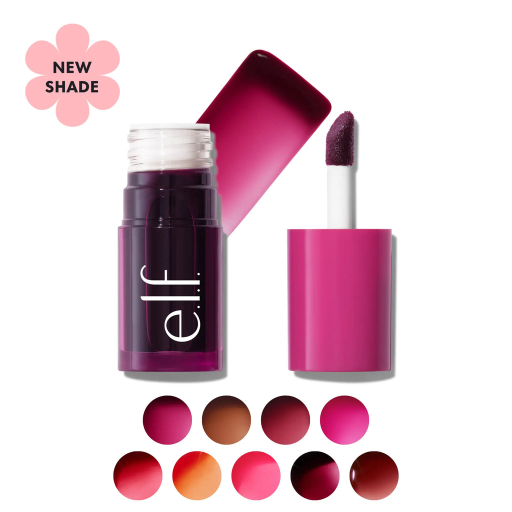 e.l.f. Sheer For It Blush Tint & Lip Stain | Multi-Use Tint
