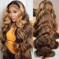 Hot Star P4/27 Highlight 13x6 HD Lace Front Human Hair Wig