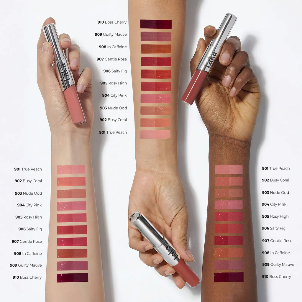 [Laka] Perfect Twin Lip | Dual-Ended Matte Lipstick & Gloss