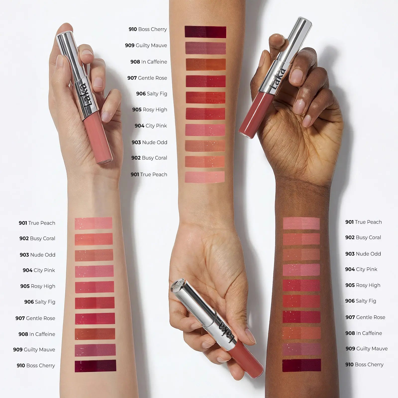 [Laka] Perfect Twin Lip | Dual-Ended Matte Lipstick & Gloss
