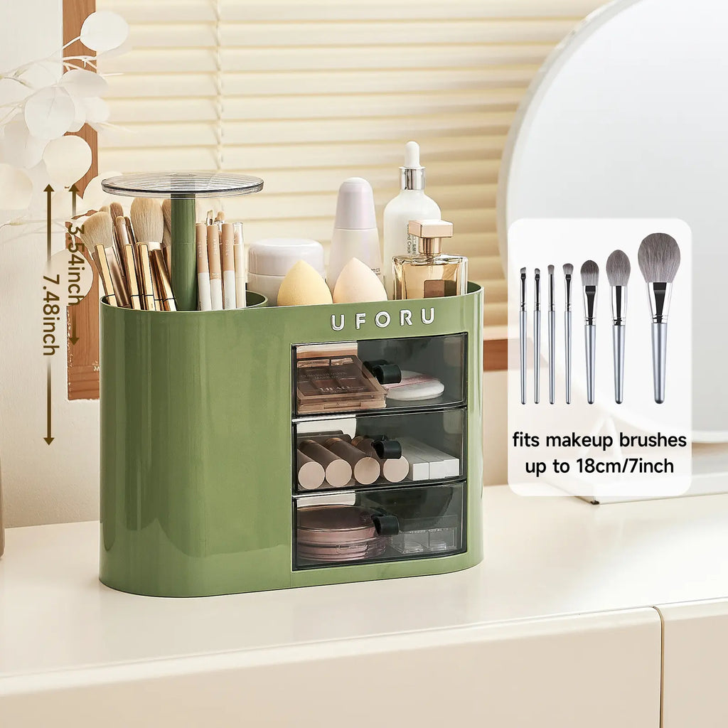 UFORU Makeup Organizer with Drawers | Vanity Cosmetic Storage