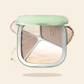 FOCALLURE Gradient Highlighter Contour Palette | 5-Shade Face Palette