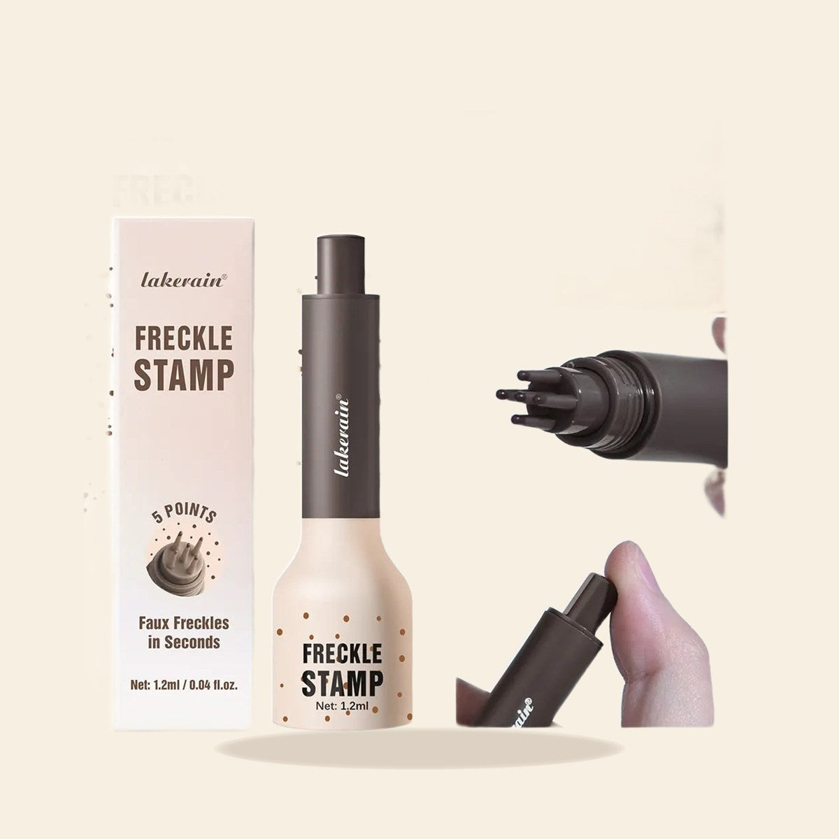 Freckle Stamp Pen | Natural Fake Freckles Makeup Pen