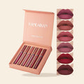 Handaiyan 6-Piece Matte Lip Stain Set | Long-Lasting Lipstick Kit