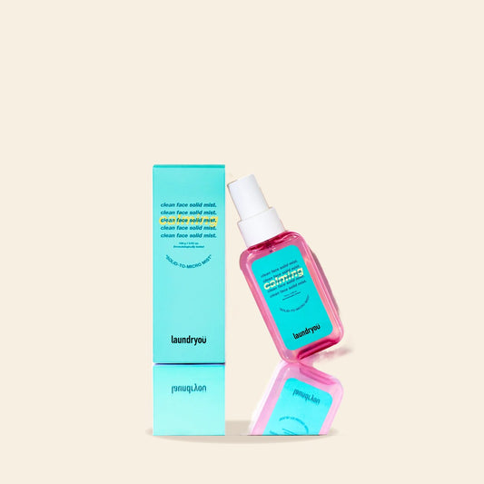 LAUNDRYOU Hydrating Jelly Mist — Probiotic Soothing Facial Spray for Dry Skin Barrier Support