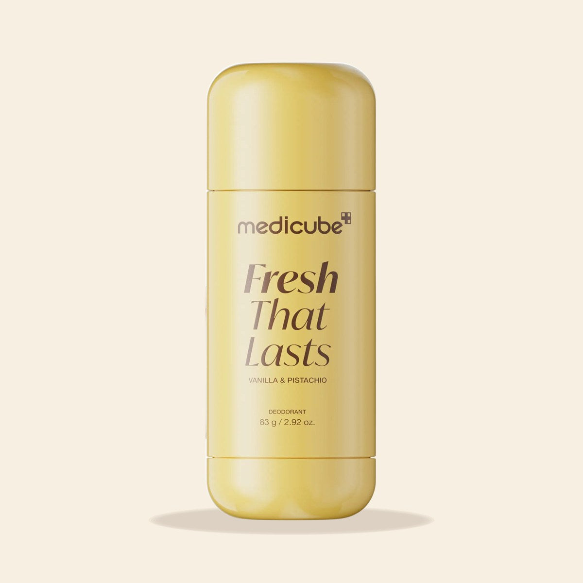 Medicube Vanilla & Pistachio Deodorant | Aluminum-Free Skincare Deodorant