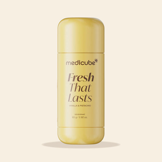 Medicube Vanilla & Pistachio Deodorant | Aluminum-Free Skincare Deodorant