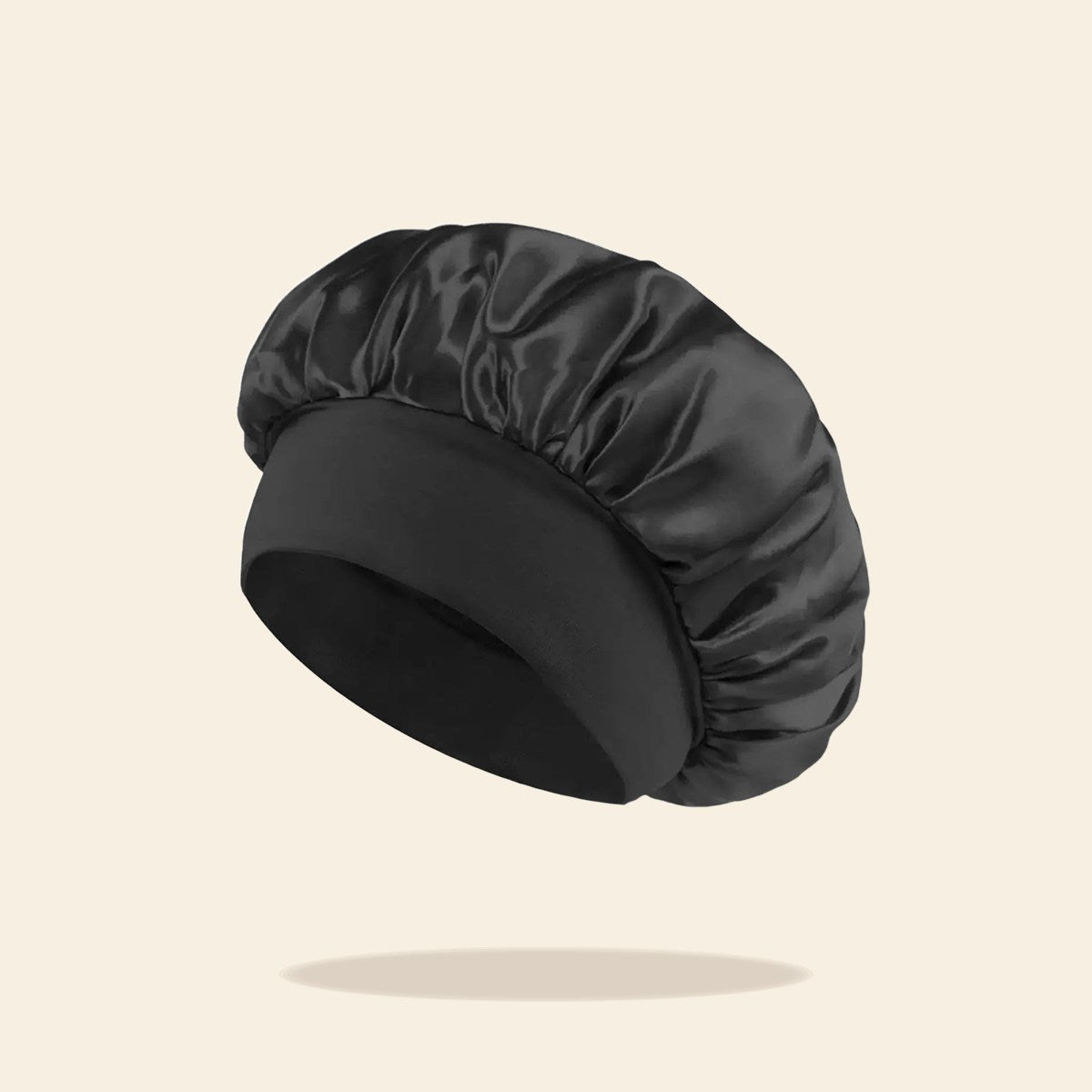 Satin Sleep Bonnet for Natural & Curly Hair | Adjustable Hair Cap