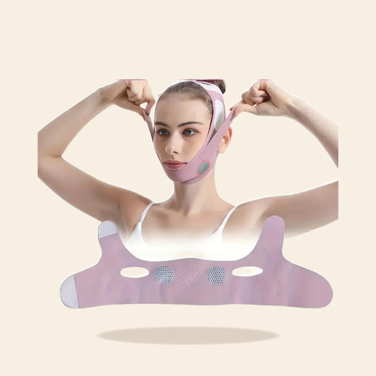 V-Line Lifting Face Strap | Adjustable Facial Sculpting Belt